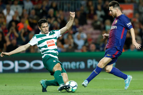 解析梅西单场五球的疯狂表演