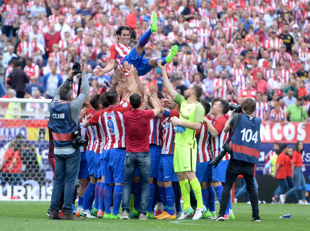 西甲争冠悬念最后一轮揭晓：马竞1分优势力压皇马夺冠