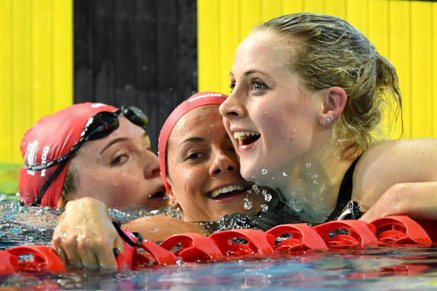 儿童游泳不仅好玩,还能培养毅力与团队精神!??