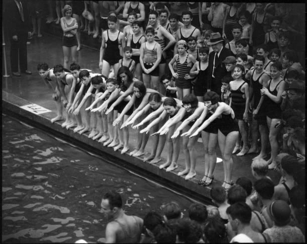 50米自由泳世界冠军的惊人速度